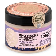 Natura Siberica Doctor Taiga БИО Маска на сибирском можжевельнике pащита цвета для окрашенных волос, 300 мл