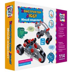 Винтовой конструктор Kribly Boo Jiggy Юный моделист 67553