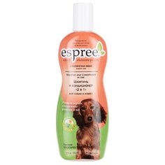 Шампунь -кондиционер Espree CLC Shampoo & Conditioner In One для собак и кошек 355 мл