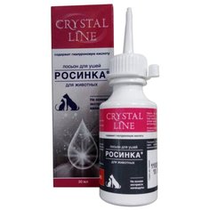 Лосьон Apicenna для ушей Crystal Line Росинка, 30 мл