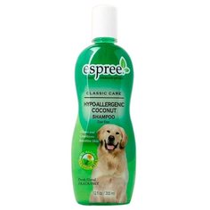 Шампунь Espree гипоаллергенный с кокосом «Без слез» CLC Hypo-Allergenic Coconut Shampoo 355 мл