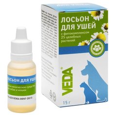 Лосьон VEDA для ушей, 15 г