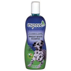 Шампунь Espree Сияющая белизна CLC Bright White Shampoo для собак и кошек со светлой шерстью 355 мл