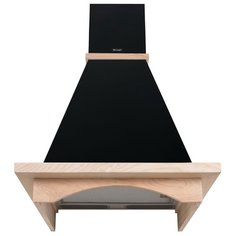 Каминная вытяжка DeLonghi Vettore nero 60