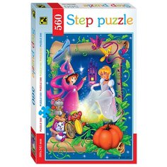 Пазл Step puzzle Золушка (78099), 560 дет.