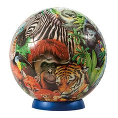 3D-пазл Step puzzle StepBall Мир животных (98115), 108 дет.