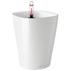 Кашпо Lechuza DELTINI белый