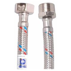 Гибкая подводка для воды Mateu 13466/13456 13456 гайка - штуцер ½ 2000 мм