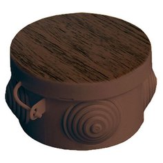 Распределительная коробка TDM ЕLECTRIC SQ1401-0601 наружный монтаж 65x65 мм бук