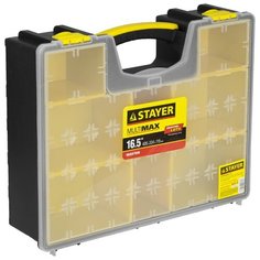 Органайзер STAYER 38033-16 42x33.4x11.5 см 16.5 черный/желтый