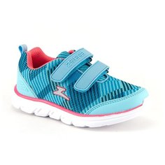 Кроссовки Зебра размер 27, бирюзовый