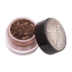 Кристалл Декор Тени для век темно - каштановый Т25