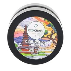 EcoCraft Маска гидрогелевая для лица для жирной и проблемной кожи Пленительный уд, 60 мл