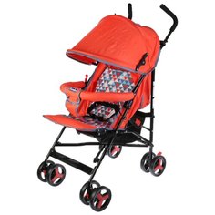 Прогулочная коляска Bimbo Angel F красный