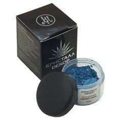 Кристалл Декор Тени для век синяя сталь