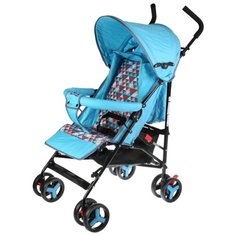 Прогулочная коляска Bimbo Angel голубой