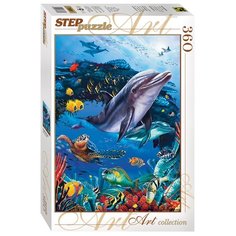 Пазл Step puzzle Art Collection Подводный мир (73061), 360 дет.