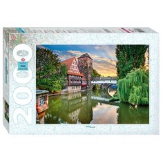 Пазл Step puzzle Travel collection Германия Нюрнберг (84039), 2000 дет.