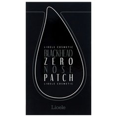 Lioele BlackheadZero Nose Patch Патчи для очищения пор на носу, 5 шт.