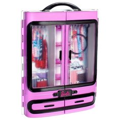 Barbie Шкаф (DMT57) розовый