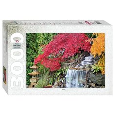 Пазл Step puzzle Park&Garden Collection Водопад в японском саду (85019), 3000 дет.
