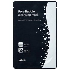 Skin79 тканевая маска пузырьковая Pore Bubble Cleansing Mask Очищающая, 25 мл