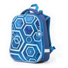 BRAUBERG Ранец Premium Техно (227812), синий