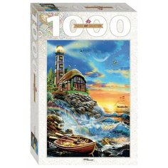 Пазл Step puzzle Art Collection Адриан Честерман Маяк (79110), 1000 дет.
