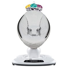 Шезлонг 4moms MamaRoo 4.0 серебристый