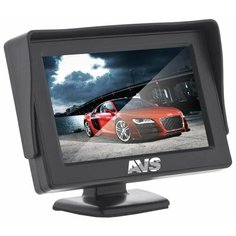 Автомобильный монитор AVS PS-801 черный