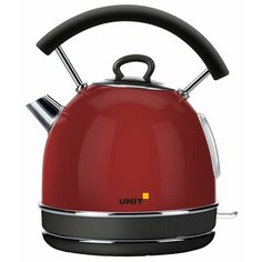 Чайник UNIT UEK-261, красный