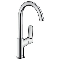 Смеситель для раковины (умывальника) hansgrohe Logis 71130000 однорычажный хром