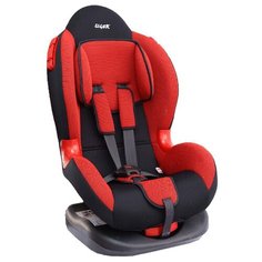 Автокресло группа 1/2 (9-25 кг) Siger Кокон, красный
