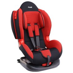 Автокресло группа 1/2 (9-25 кг) Siger Кокон-Isofix, красный