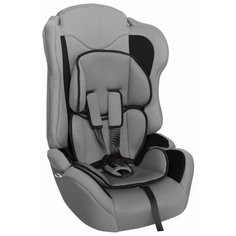 Автокресло группа 1/2/3 (9-36 кг) Zlatek Atlantic Lux, серый