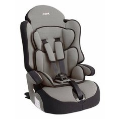 Автокресло группа 1/2/3 (9-36 кг) Siger Прайм Isofix, серый