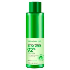 BioAqua Тонер на эмульсионной основе освежающий и увлажняющий Aloe Vera 120 мл