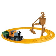 Fisher-Price Стартовый набор "Бэш на Туманном острове", серия Collectible Railway, CDY28