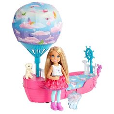 Набор Barbie Волшебная кроватка Челси, DWP59