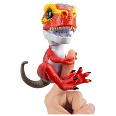 Интерактивная игрушка робот WowWee Fingerlings Untamed T-Rex Рипси