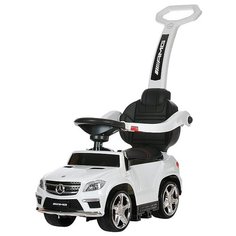 Каталка-толокар RiverToys Mercedes-Benz A888AA-H со звуковыми эффектами белый