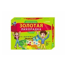 Настольная игра Рыжий кот Золотая лихорадка ИН-0072