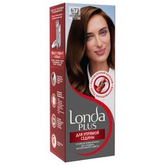Londa для Упрямой седины стойкая крем-краска для волос, 6/73 (36) светлый золотистый шатен