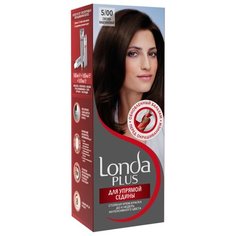 Londa для Упрямой седины стойкая крем-краска для волос, 5/00 (14) светло-каштановый