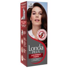Londa для Упрямой седины стойкая крем-краска для волос, 5/5 (44) красновато-коричневый