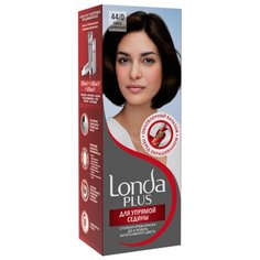 Londa для Упрямой седины стойкая крем-краска для волос, 44/0 (12) темно-коричневый