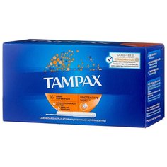 TAMPAX тампоны Super Plus 16 шт.