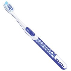 Зубная щетка Reach Floss Clean Sensitive Extra-Soft, синий