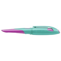 STABILO ручка перьевая для левшей Easybirdy, синий цвет чернил