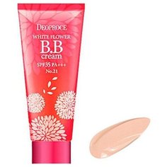 Deoproce White Flower BB крем SPF35 30 гр, оттенок: 21 natural beige
